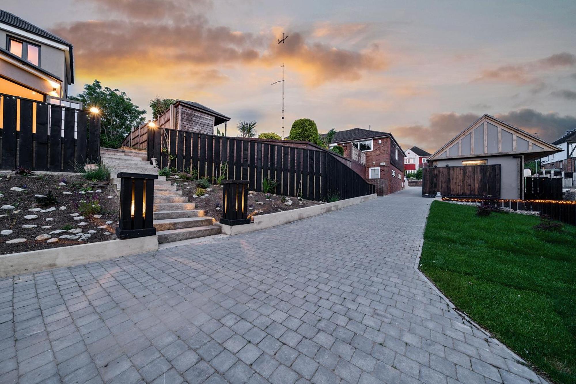The Ridge London - Luxury Designer Villa With Hot Tub And Sauna, Bexley Borough Of London Eksteriør bilde