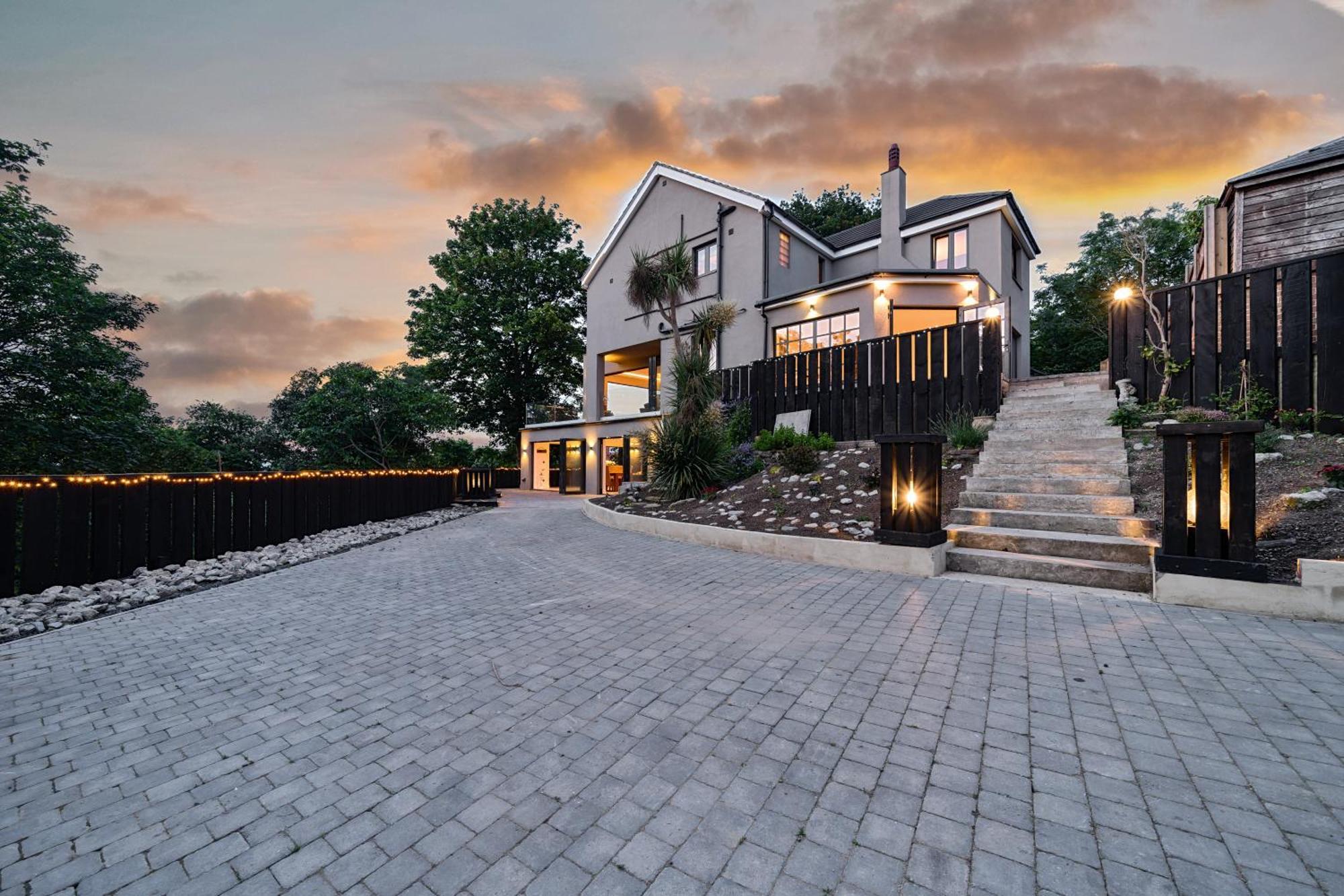 The Ridge London - Luxury Designer Villa With Hot Tub And Sauna, Bexley Borough Of London Eksteriør bilde