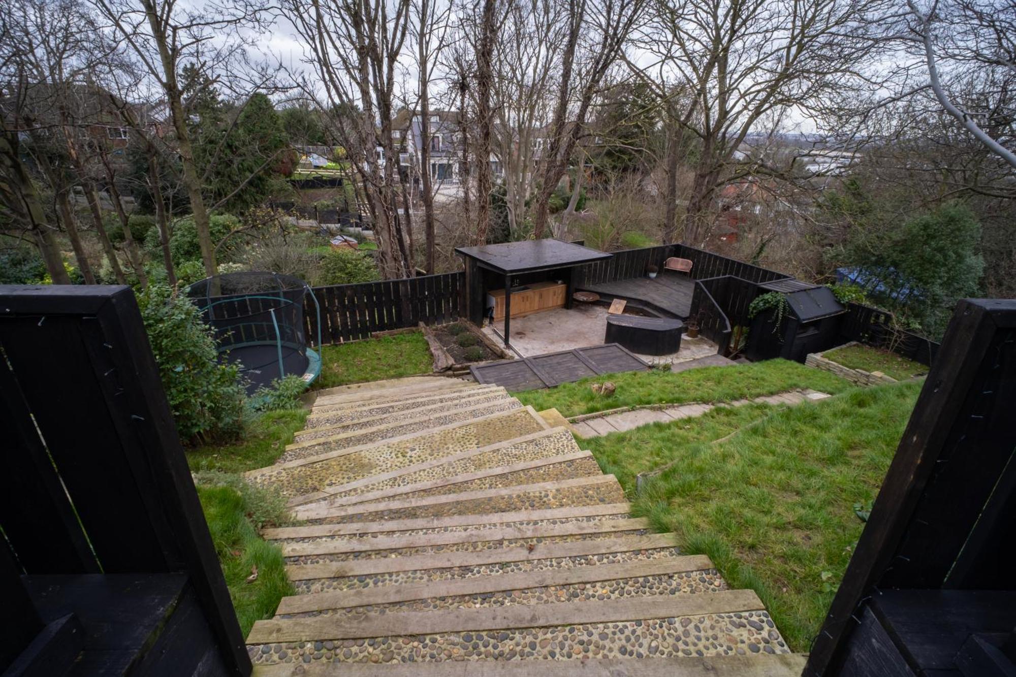The Ridge London - Luxury Designer Villa With Hot Tub And Sauna, Bexley Borough Of London Eksteriør bilde